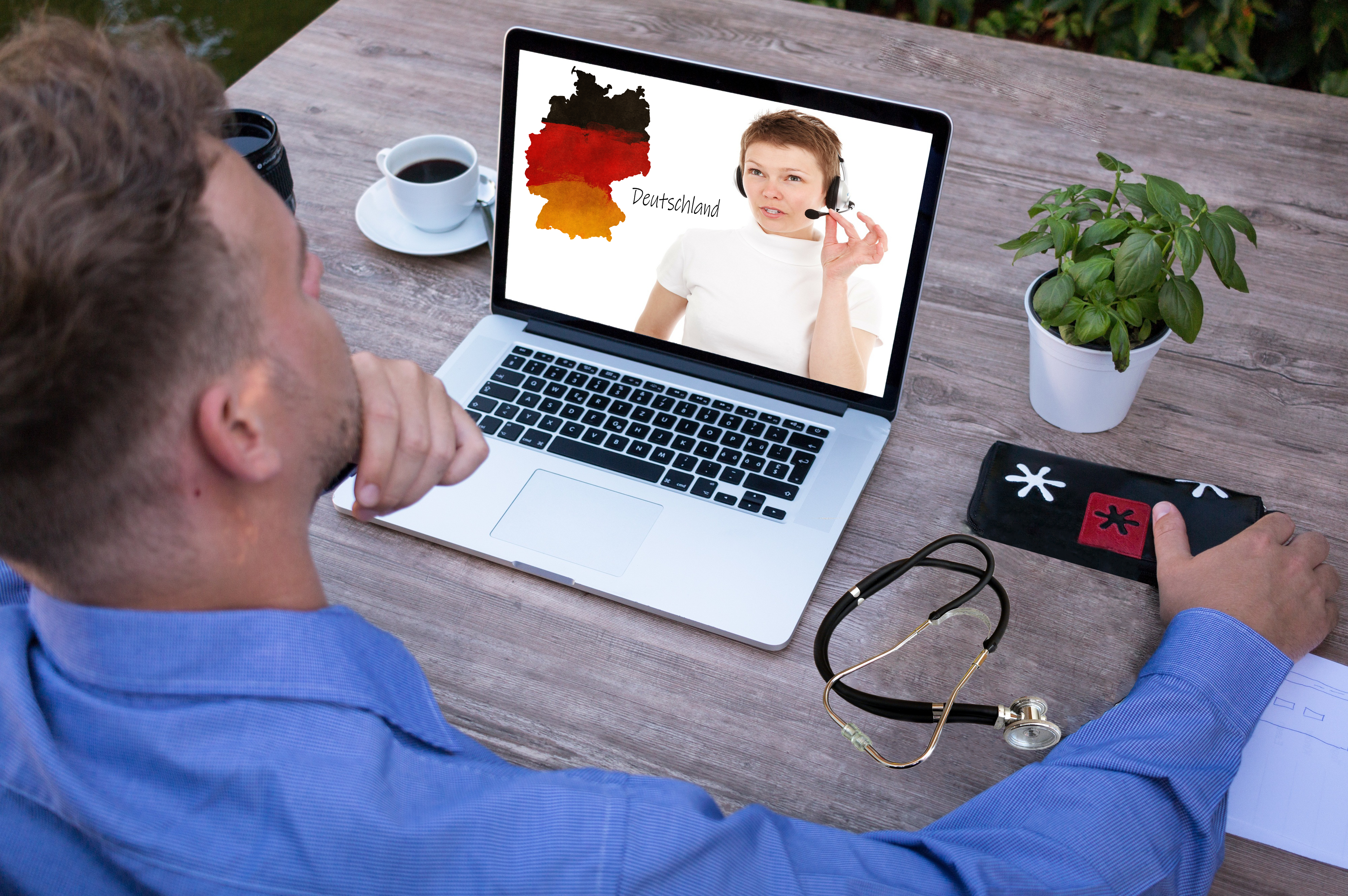 sesiones virtuales para medicos de alemania
